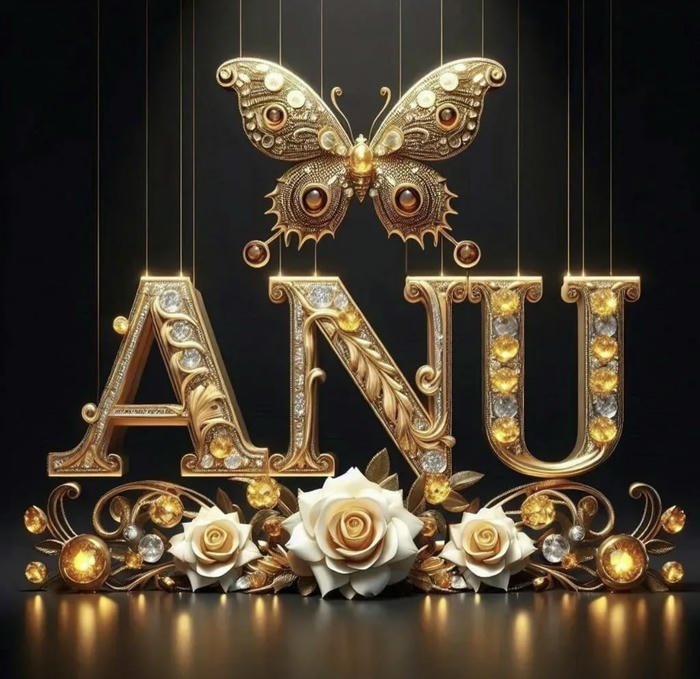 soft time flows gently with anu name dp
