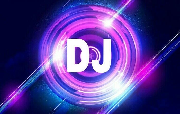 sound waves paint the dj name dp