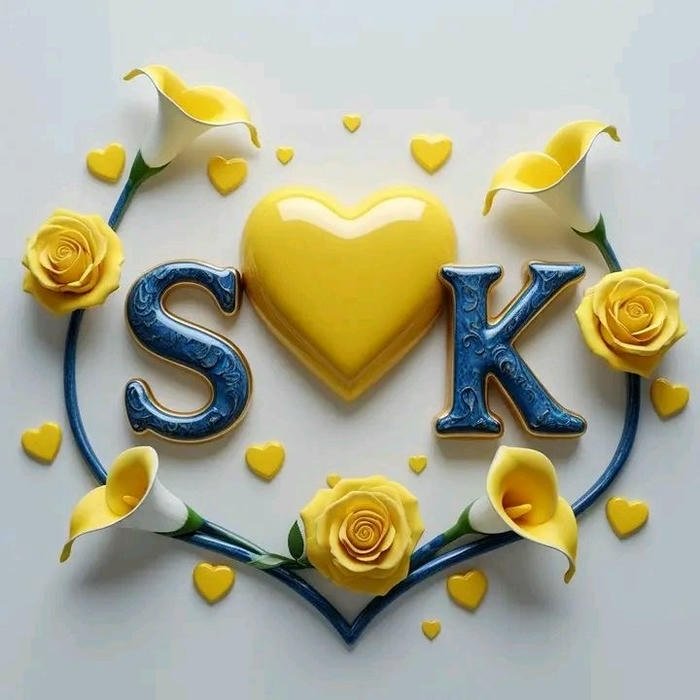 sparkling heart frame sk name dp today