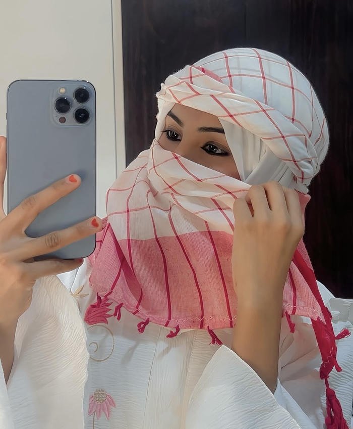 spiritual beauty ramadan dp for girls