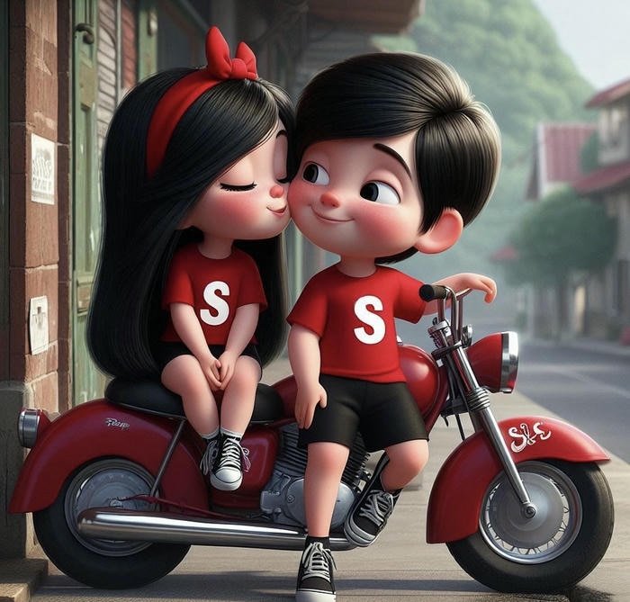 ss name dp modern elegant kiss vibe