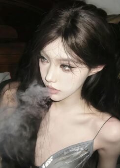 191+ Cool Smoking Girl DP for Instagram & WhatsApp - Featured post in Girls