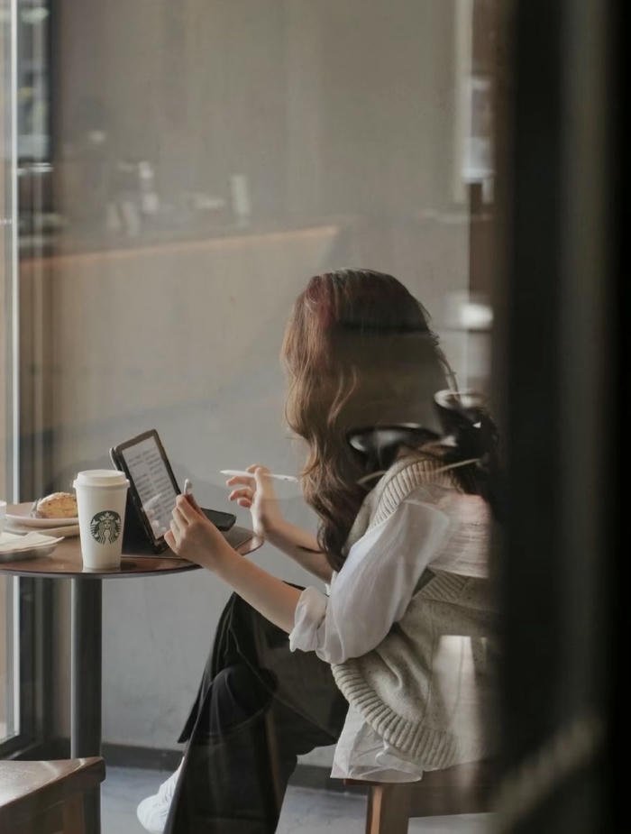 strong focus smart girl dp energy