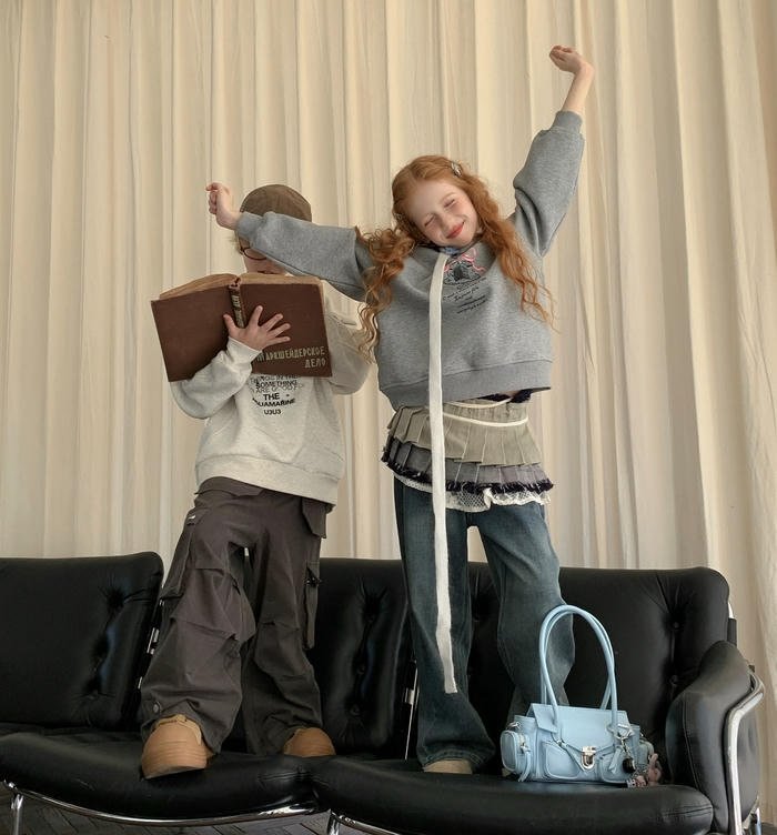 sweet baby girl dp dreamy look