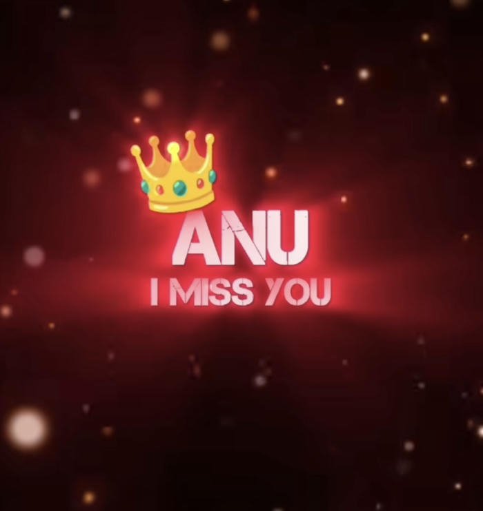 sweet dawn whispers peace to anu name dp