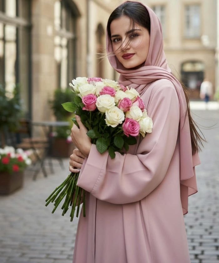 sweet dua ramadan dp for girls