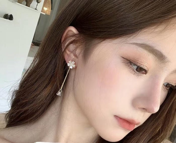 sweet elegance lives inside girl earrings dp