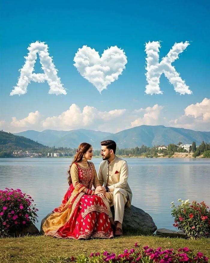 sweet eyes ak name dp full of love