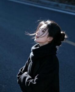 tears paint the eyes alone dp for girls