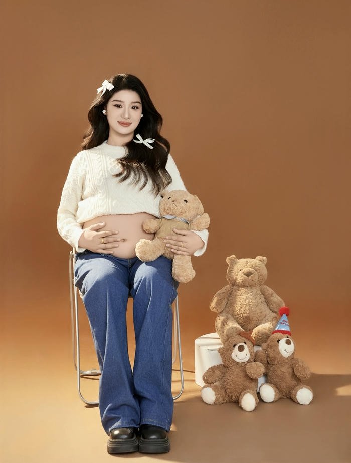 teddy bear girl soft pastel dp