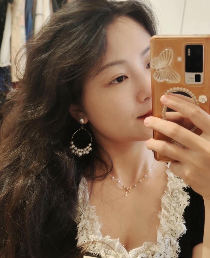 timeless beauty shines in girl earrings dp