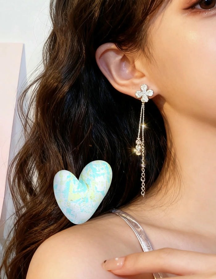 tiny jewels crown the girl earrings dp