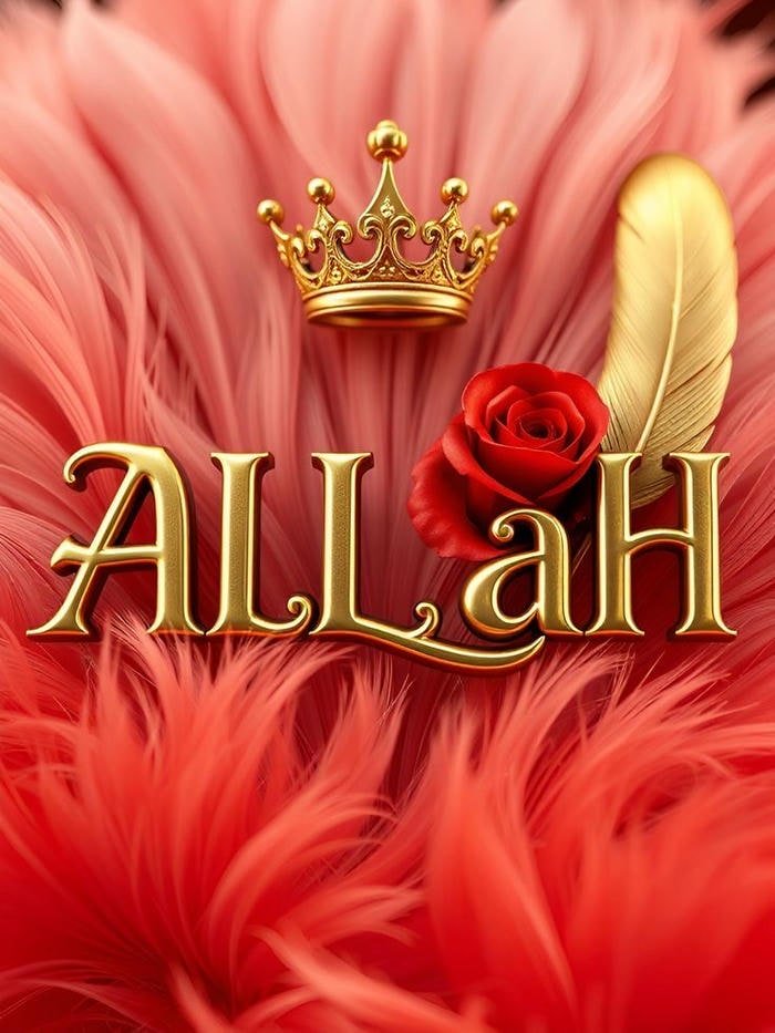 true devotion in allah name dp