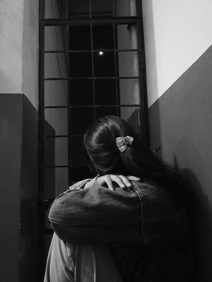 twilight shadow girl dp soft mood