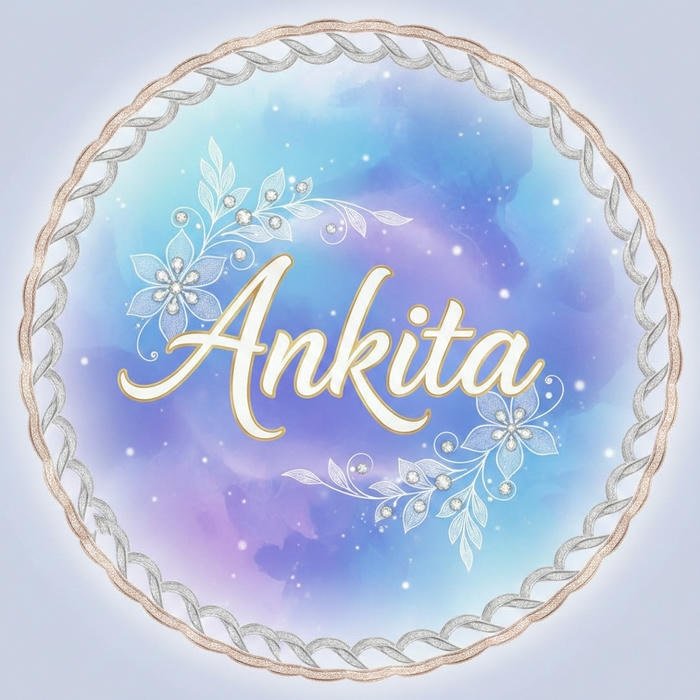 warm aura ankita name dp touches hearts