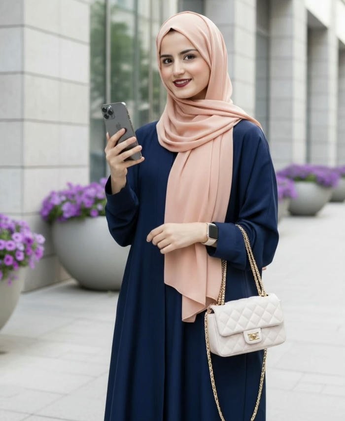 warm lantern ramadan dp for girls