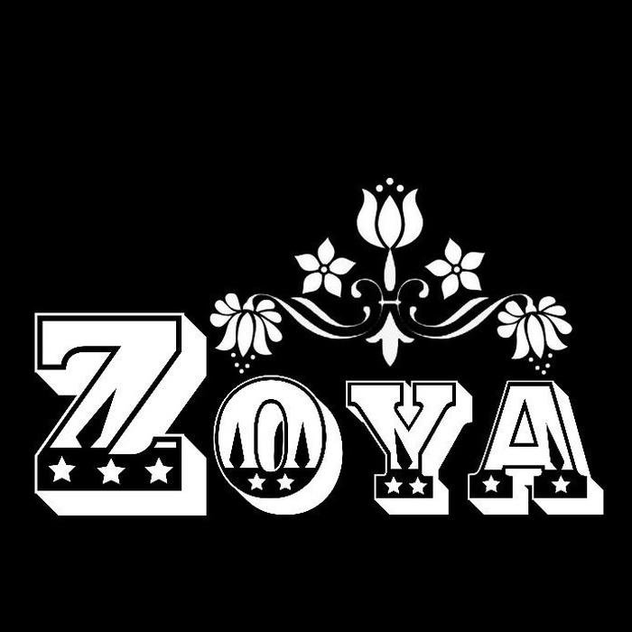 zoya name dp aesthetic name portrait