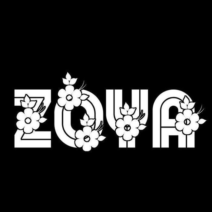 zoya name dp elegant profile art