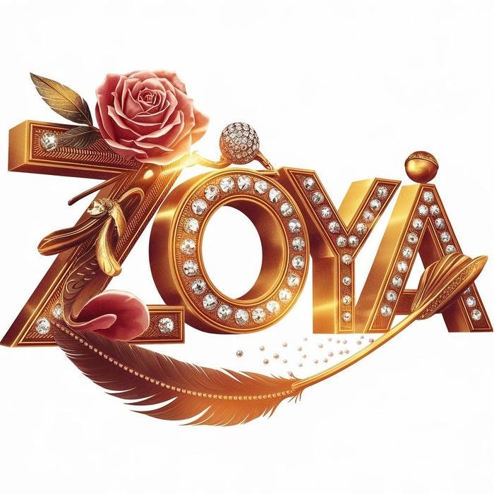 zoya name dp simple elegant profile