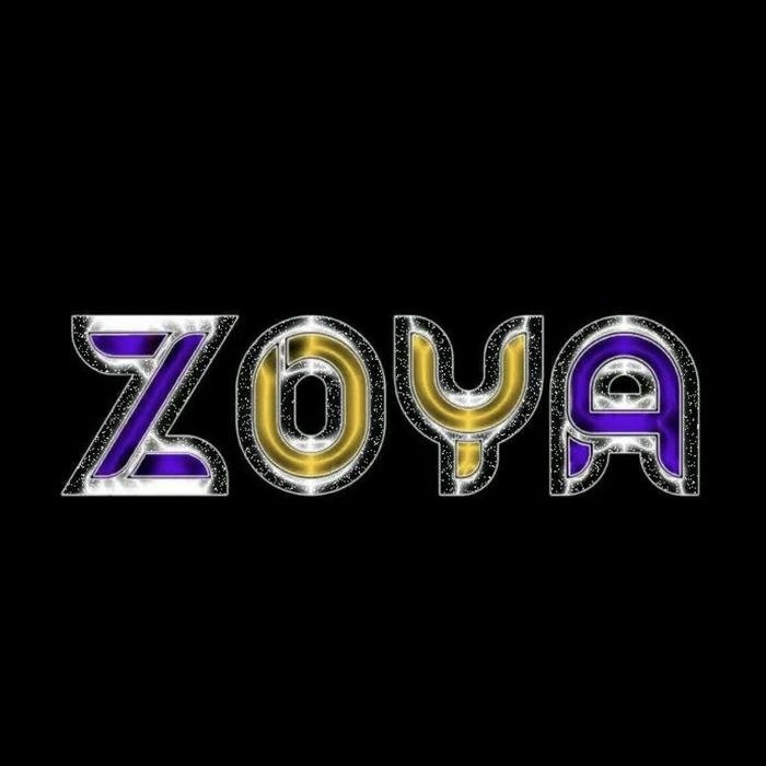 zoya name dp stylish clean look