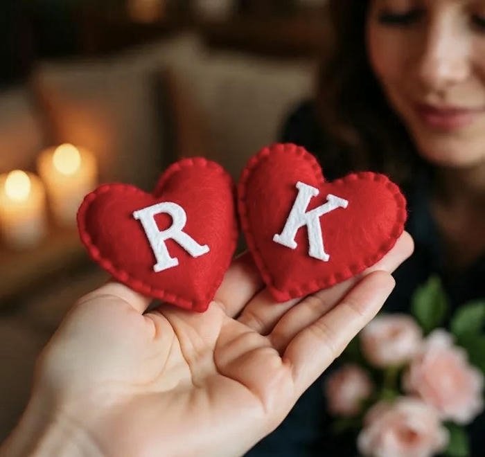 Abstract modern vibe rk name dp