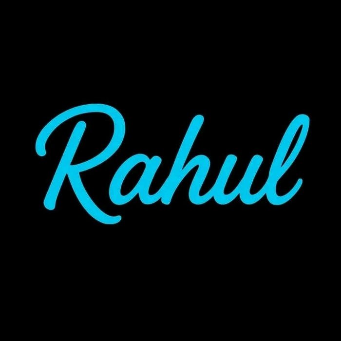 Aesthetic profile picture for rahul name dp