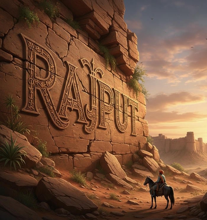 Ancient throne aura rajput name dp