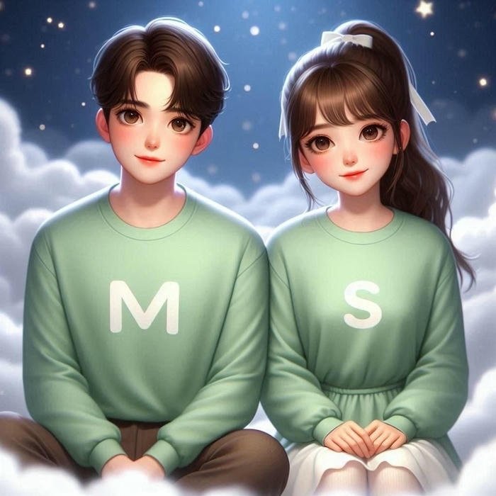 Blooming spring garden style ms name dp