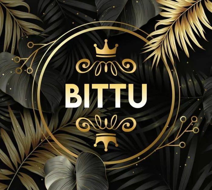 Bold confident attitude bittu name dp