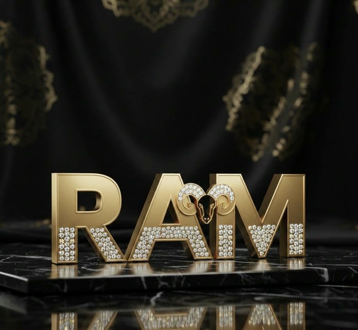 Bold timeless legacy ram name dp theme