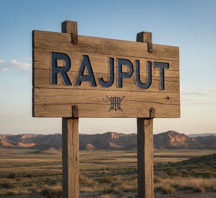 Bold warrior attitude rajput name dp