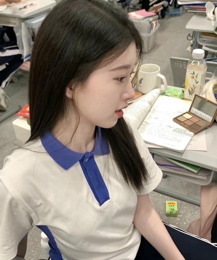 Book lover exam dp for girl