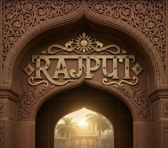 Brave lion heart rajput name dp