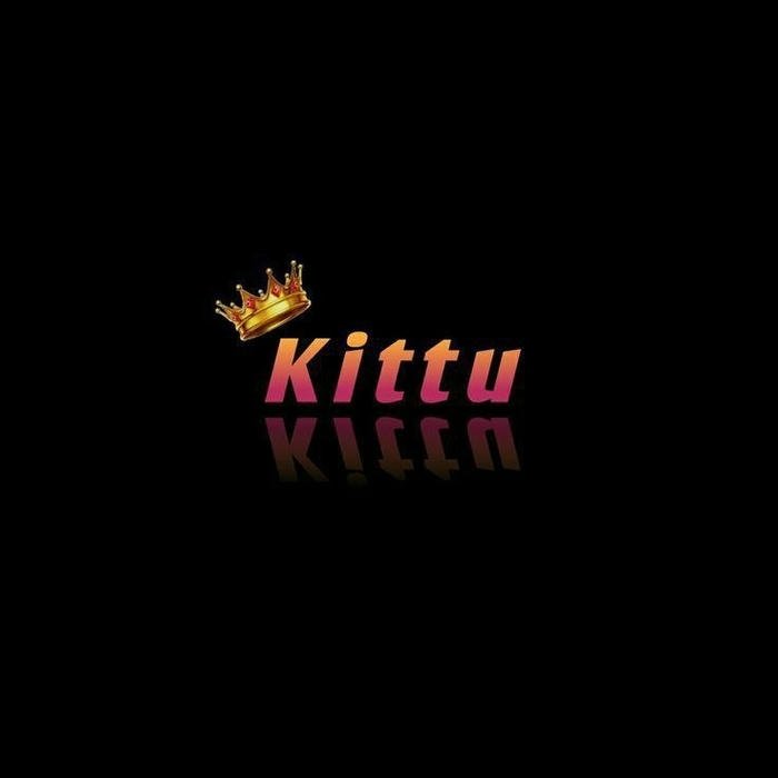 Bright aesthetic mood Kittu name dp