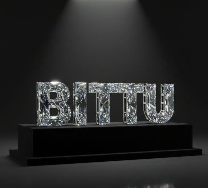 Bright neon night lights bittu name dp