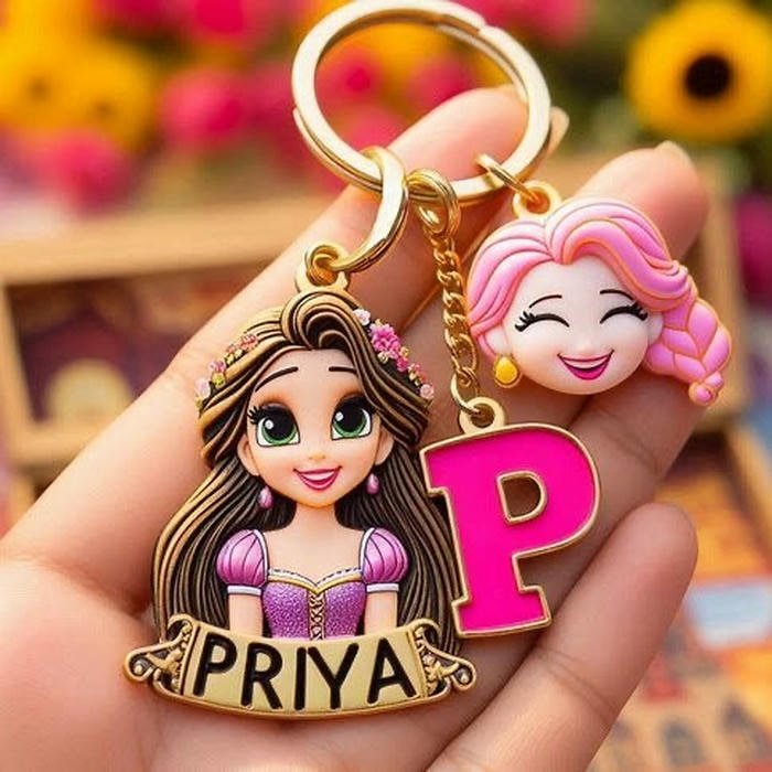 Charming smile makes priya name dp stand out