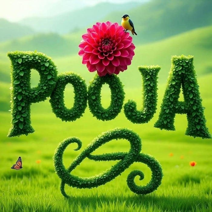 Clean mirror selfie idea for pooja name dp