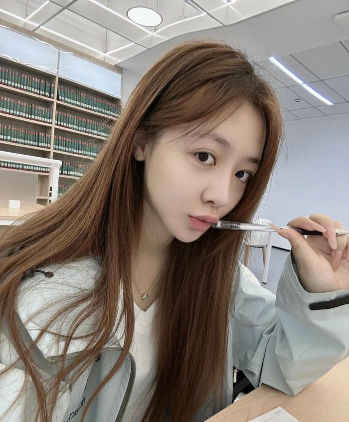 Cool exam dp for girl student