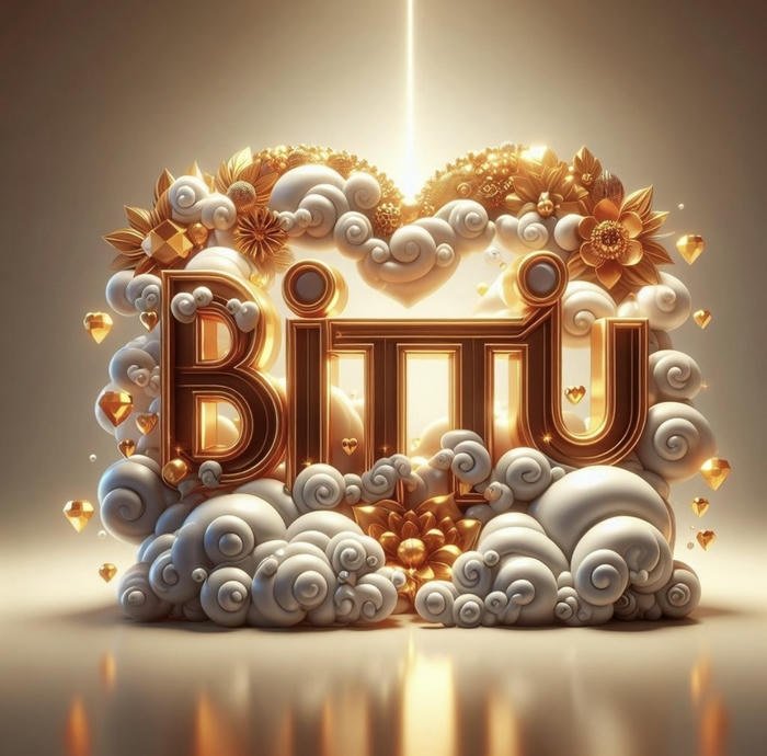 Cool urban night style bittu name dp