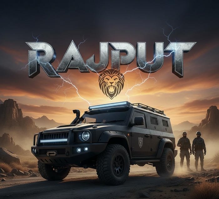 Courage and honor rajput name dp