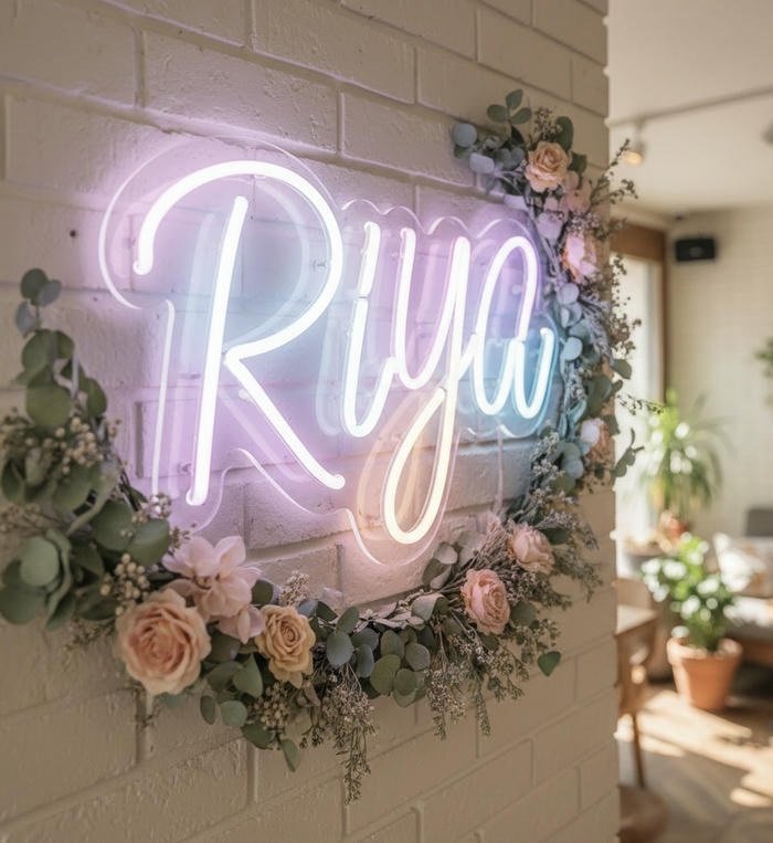 Creative artistic soft pastel theme riya dp