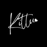 Creative style Kittu name dp frame