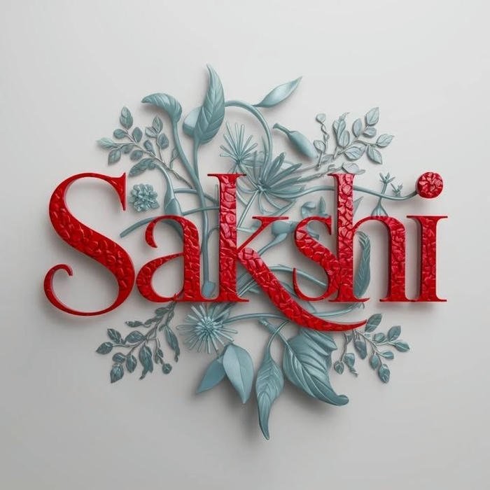 Cute doll look sakshi dp name