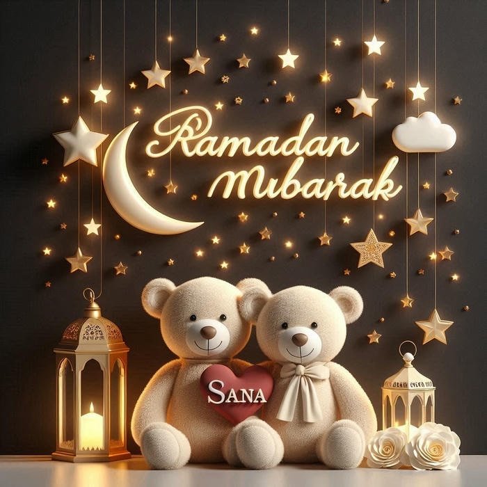 Cute pastel face dp sana name look