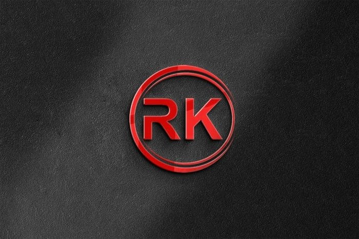 Cyber edge futuristic rk name dp vibe