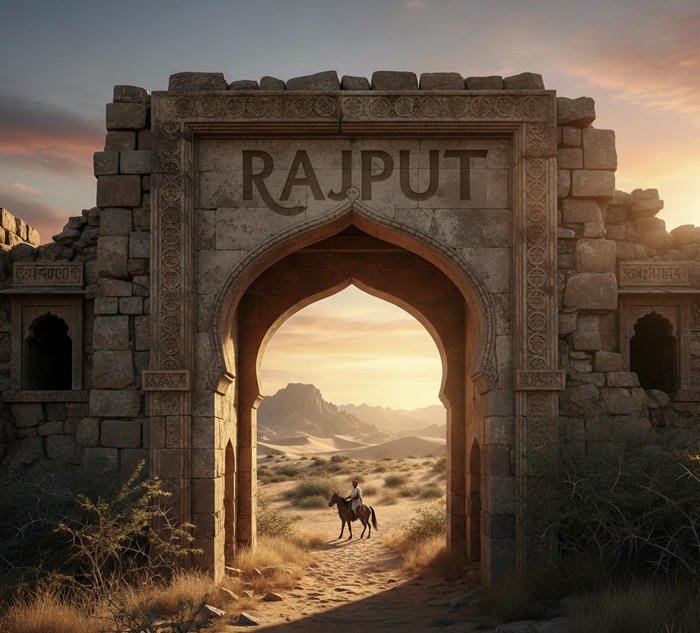 Desert king aura rajput name dp