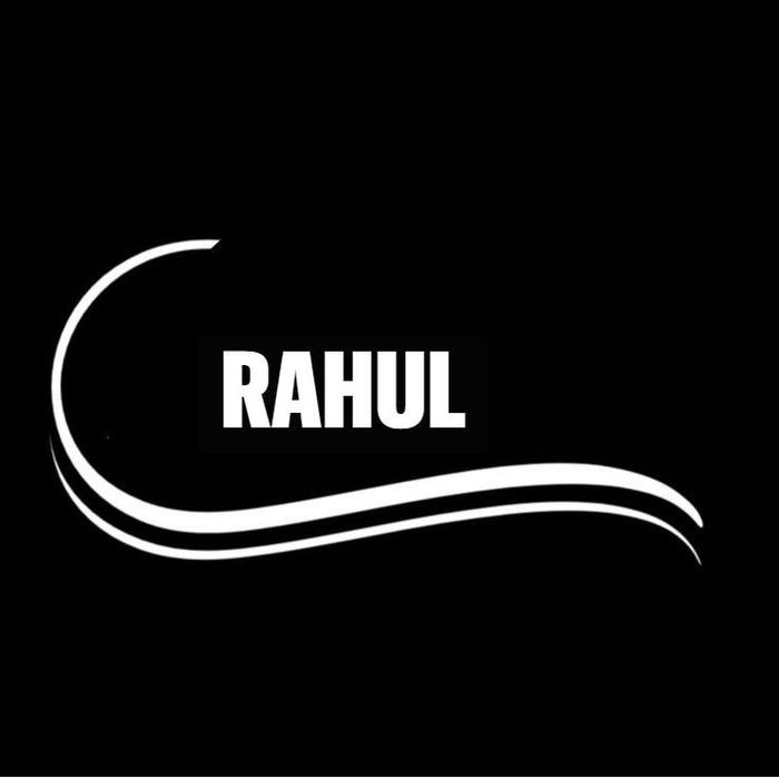 Display photo idea matching rahul name dp style
