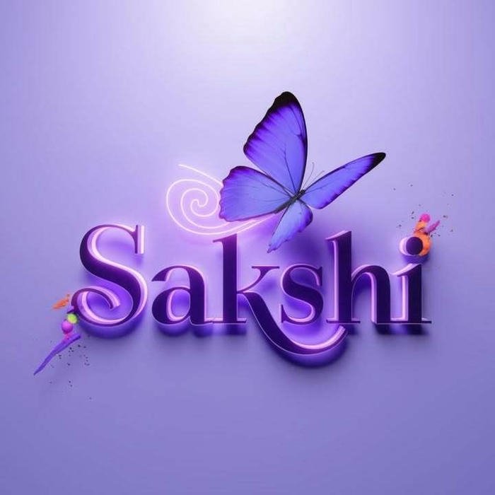 Dreamy pastel art sakshi name dp