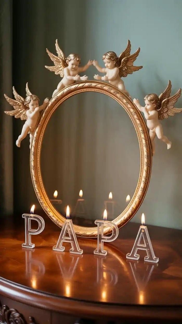 Dynamic Papa name dp trendy vibe