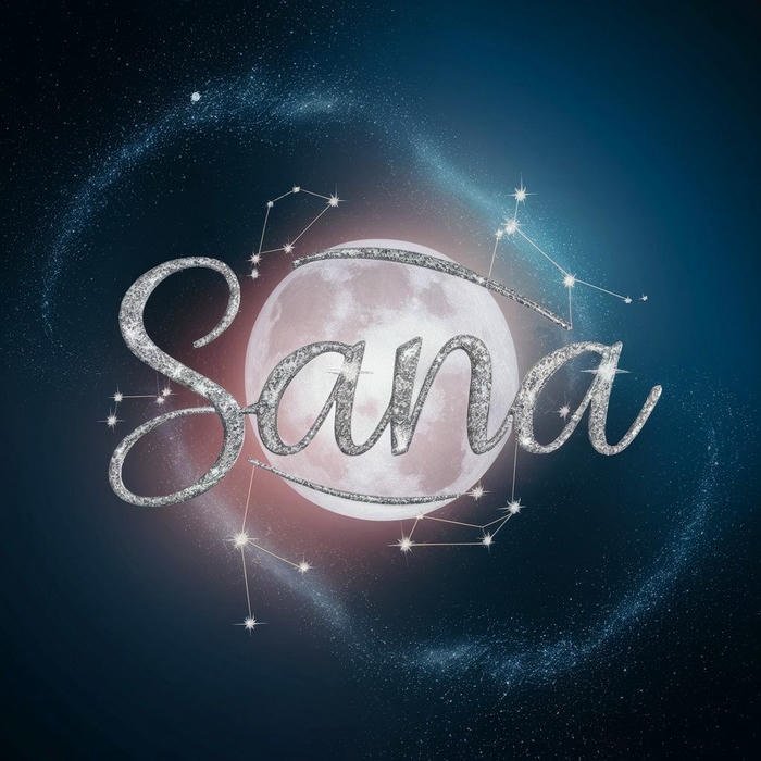 Elegant lady dp sana name charm